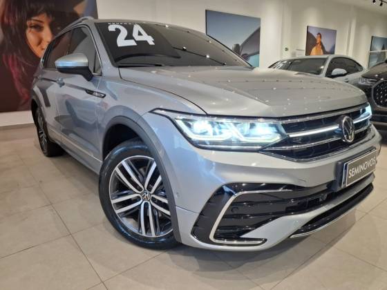 VOLKSWAGEN TIGUAN 2.0 300 TSI GASOLINA ALLSPACE R-LINE AUTOMÁTICO VOLKSWAGEN TIGUAN 2.0 300 TSI GASOLINA ALLSPACE R-LINE AUTOMÁTICO